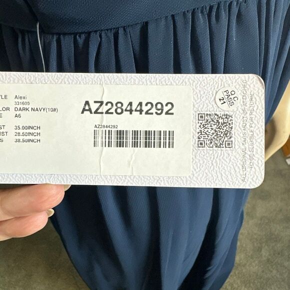 Azazie Alexii Formal Dress-NWT - Picture 5 of 11